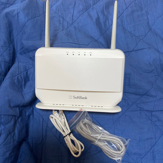 ソフトバンク　無線ルーター　訳あり