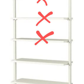 (10/15以降処分予定)IKEA//収納　TV台やルームディバ...