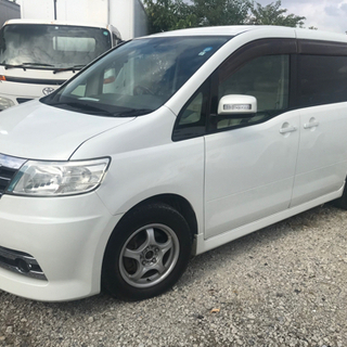 日産セレナ2.0ライダーS キーレスウィンカーミラー禁煙車車検2年付!!全てコミコミ28万円の画像