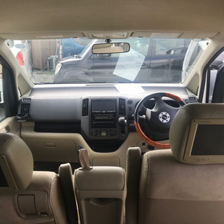 日産セレナ2.0ライダーS キーレスウィンカーミラー禁煙車車検2年付!!全てコミコミ28万円の画像