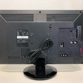 (211007) 【50％値下げ】シャープ／SHARP　液晶カラーテレビ　2T-C24AD　2020年製の画像