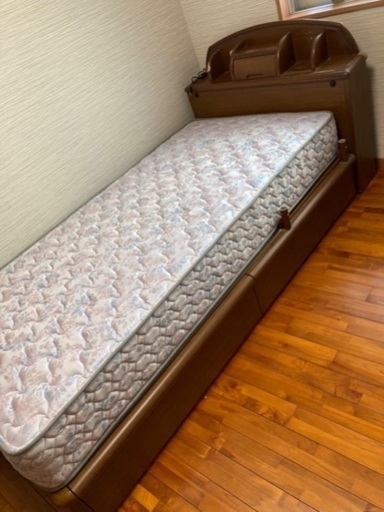 シングルベッド（中古）