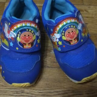 アンパンマン　スニーカー　14.5cm