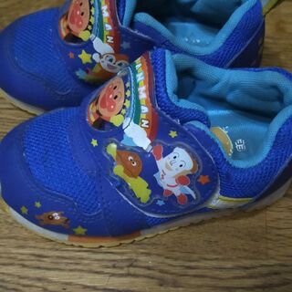 アンパンマン　スニーカー　14.5cmの画像