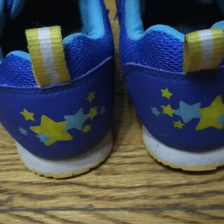 アンパンマン　スニーカー　14.5cmの画像