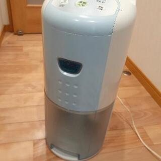 衣類乾燥除湿器 決まりました