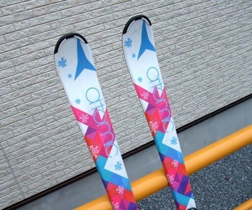 ATOMIC カービングスキー 140cm ジュニア cloud スキー板&ビンディング 2点セット アトミック ☆ PayPay(ペイペイ)決済可能 ☆ 札幌市 北区 屯田