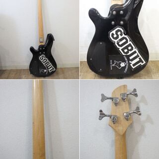 新春セール開催 12,800円を10,000円フェルナンデス ベース ブラック FERNANDES 型番モデル名なし 黒の画像