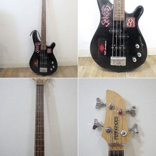 新春セール開催 12,800円を10,000円フェルナンデス ベース ブラック FERNANDES 型番モデル名なし 黒の画像