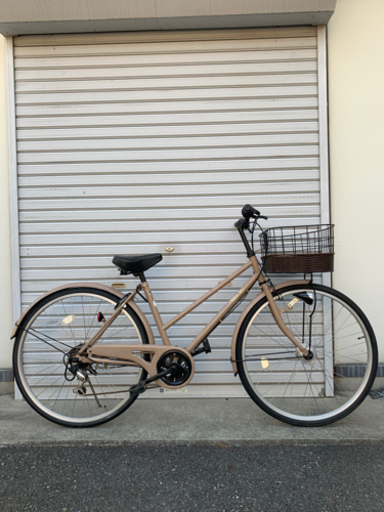 【商談中】26インチ　シティーサイクル