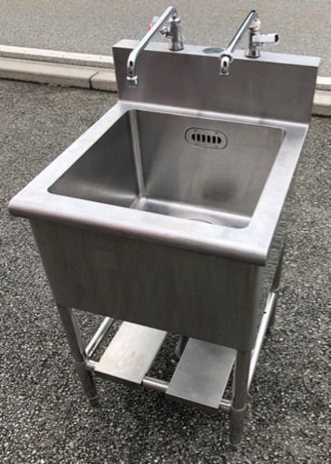 ⭐︎中古品　1槽シンク　540×600×800mm 厨房機器⭐︎