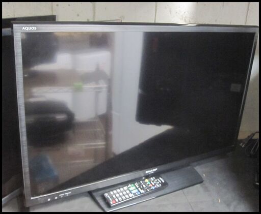 新生活！17600円 シャープ 32型 液晶テレビ リモコン付き 2015年製
