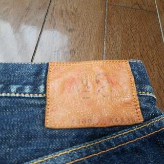 エヴィス　EVISU　ジーパン　赤耳の画像