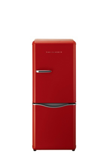 DAEWOO 大宇電子 DR-C15AR 150L 2ドアレトロ風スタイル冷凍冷蔵庫◆2016年製
