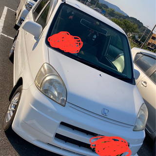 ホンダLIFE  JB1後期　白