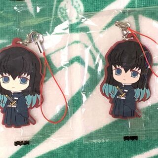 新品未開封☆鬼滅の刃 時透無一郎ときとうむいちろうラバーストラッ...