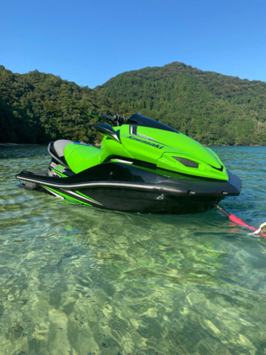 カワサキ　ウルトラ300x  82アワー