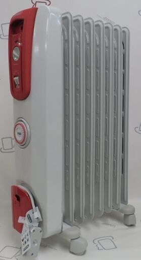 ♪DeLonghi/デロンギ オイルヒーター H770812EFS-R 美品①