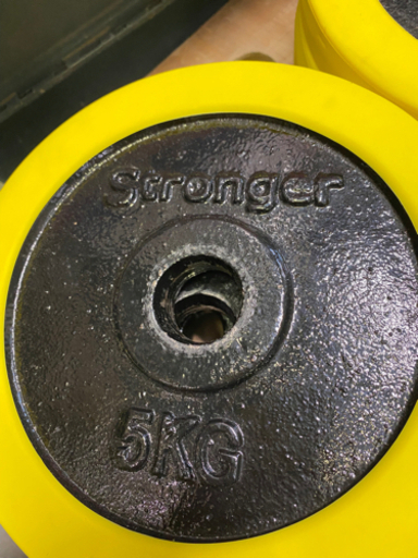 お薦め品‼️激安‼️strongerダンベル30kg 2セット
