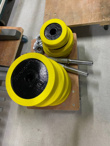お薦め品‼️激安‼️strongerダンベル30kg 2セット