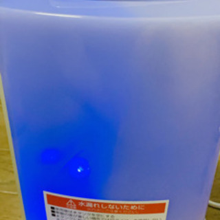 製品名ーAND・DECO 超音波加湿器　値下げしましたの画像