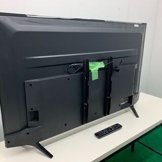 中古良品 ハイセンス  50型 ハイビジョンLED液晶テレビ 50A6100　2019年製 　龍ヶ崎倉庫 