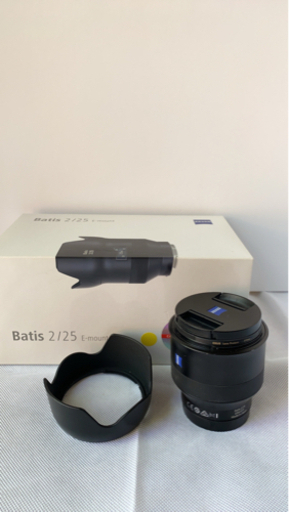 Carl Zeiss Batis 2/25 Eマウント カールツァイス