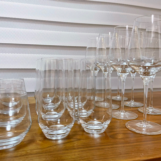 【10/19までの出品】ワイングラス、シャンパングラス、グラスセットの画像