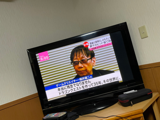 42テレビHARD内蔵