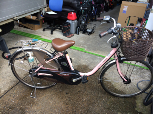 中古電動アシスト自転車