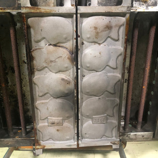 業務用　たい焼き機　10匹用　プロパンガス　 屋台　露店等に