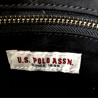 US POLO ASSN トートバッグ ホックボタン (使用感あります)の画像
