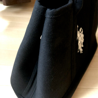 US POLO ASSN トートバッグ ホックボタン (使用感あります)の画像