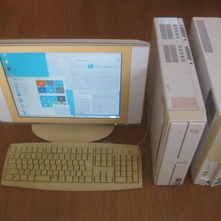 Frontier スリム デスクトップ パソコン Core i5...