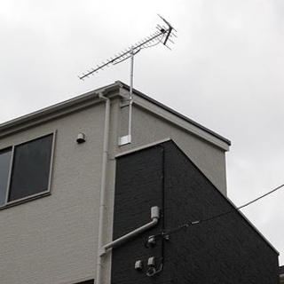 テレビアンテナの修理お任せ下さい！保険修理対応店