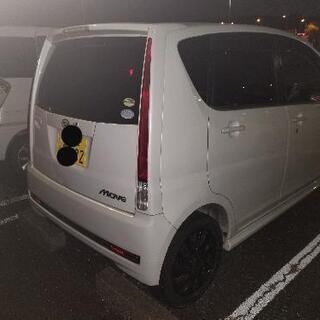 ムーブカスタム　車検長の画像