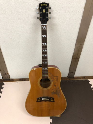 【中古】KISO SUZUKI  W-65DA アコースティックギター