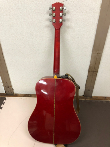 【中古】KISO SUZUKI  W-65DA アコースティックギター 
