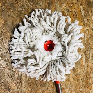 【アイリスオーヤマ】 回転モップ 掃除用具の画像