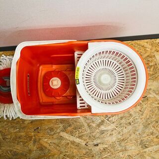 【アイリスオーヤマ】 回転モップ 掃除用具の画像