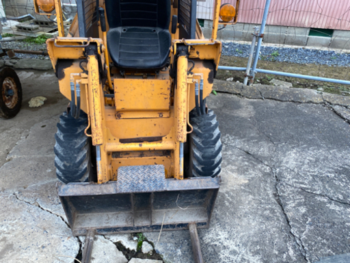 代理出品！現状販売　トヨタ　ジョブサン　ディーゼル　バケット付き　除雪機