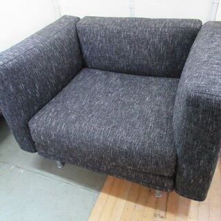 JKN3165/システムソファ/1人掛けソファ/1Pソファ/応接/インディゴ/カッシーナ/Cassina/グランダンゴロ/GRANDANGOLO/美品/良品/中古品/