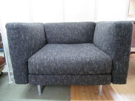 JKN3165/システムソファ/1人掛けソファ/1Pソファ/応接/インディゴ/カッシーナ/Cassina/グランダンゴロ/GRANDA