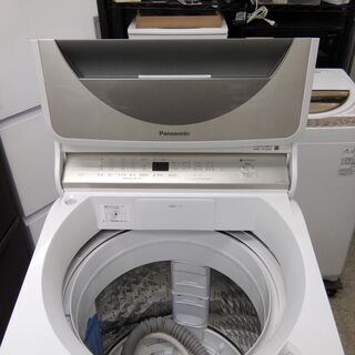 W163　洗濯機　Panasonic　2019年製　8ｋｇ　NA-FA80H7 　パナソニック　家電　洗濯　リサイクルショップ　ケイラック和光店 【近隣配達可能】 ケイラック　和光市　板橋区　練馬区　清瀬市　朝霞市　志木市　新座市　富士見市　ふじみ野市 三芳町　戸田市　蕨市　さいたま市(岩槻以外)　川越市　所沢市　上尾市　東京都　埼玉県