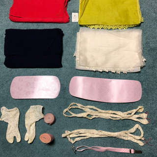 浴衣セット140cmの画像