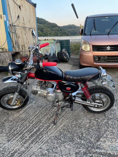 ☆商談中☆ モンキー　中華　絶好調　124cc カスタム多数
