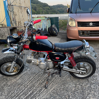 ☆商談中☆ モンキー　中華　絶好調　124cc カスタム多数の画像