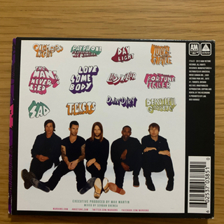 ウェディングソング　CD マルーン5 結婚式の曲　の画像