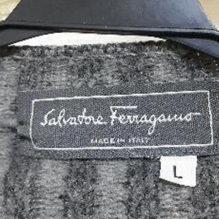 フェラガモ、セータージャケット