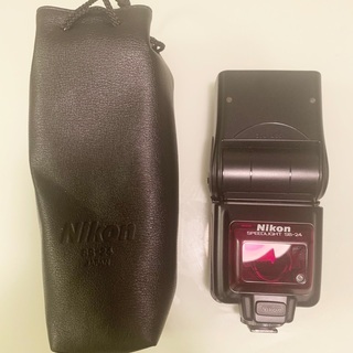 【中古美品】Nikon SB-24 スピードライト※ケース付き